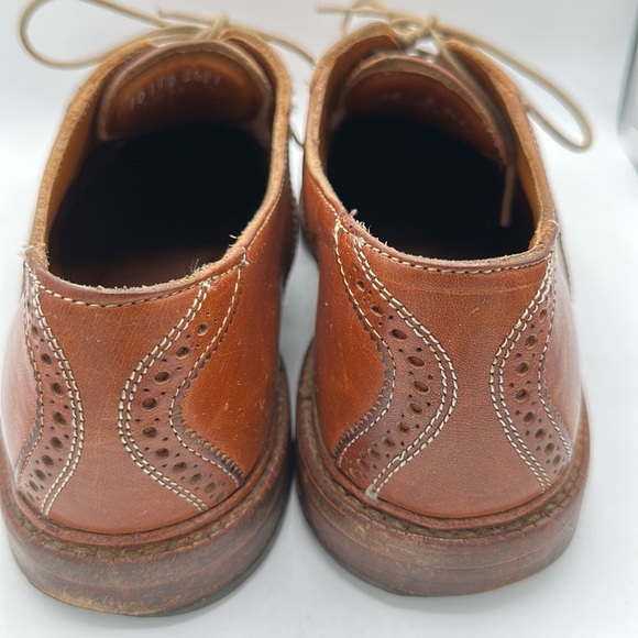 Allen Edmonds Finch tan leather lace-up shoes, size 10 main image 6